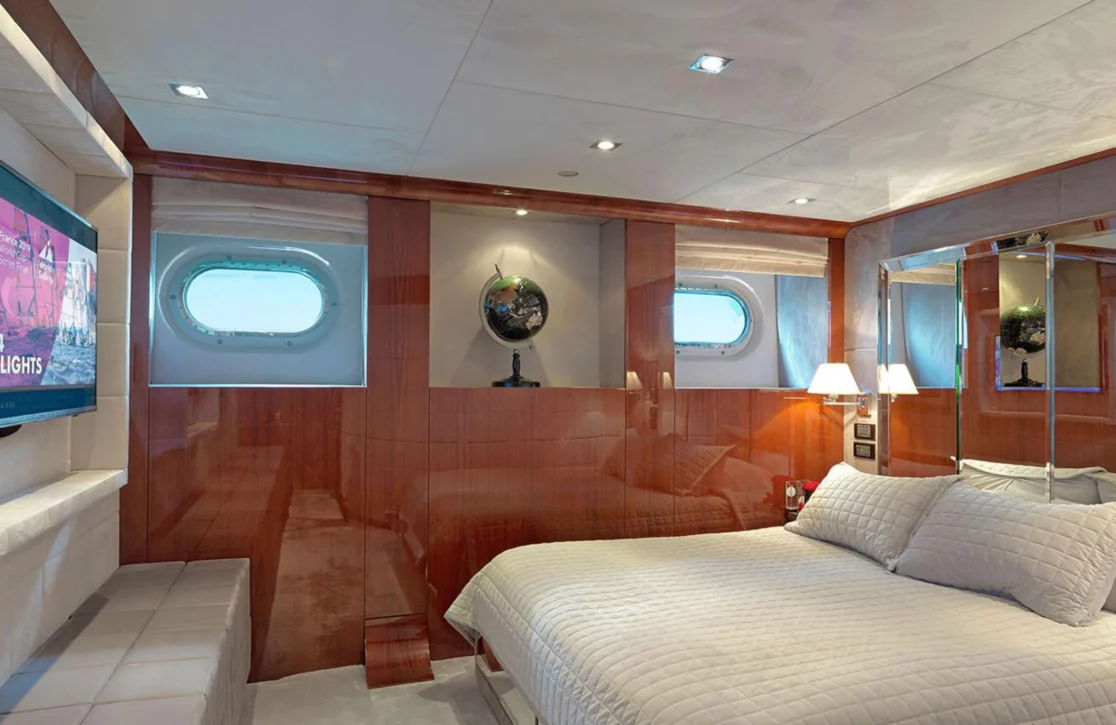 An image of Bliss yacht