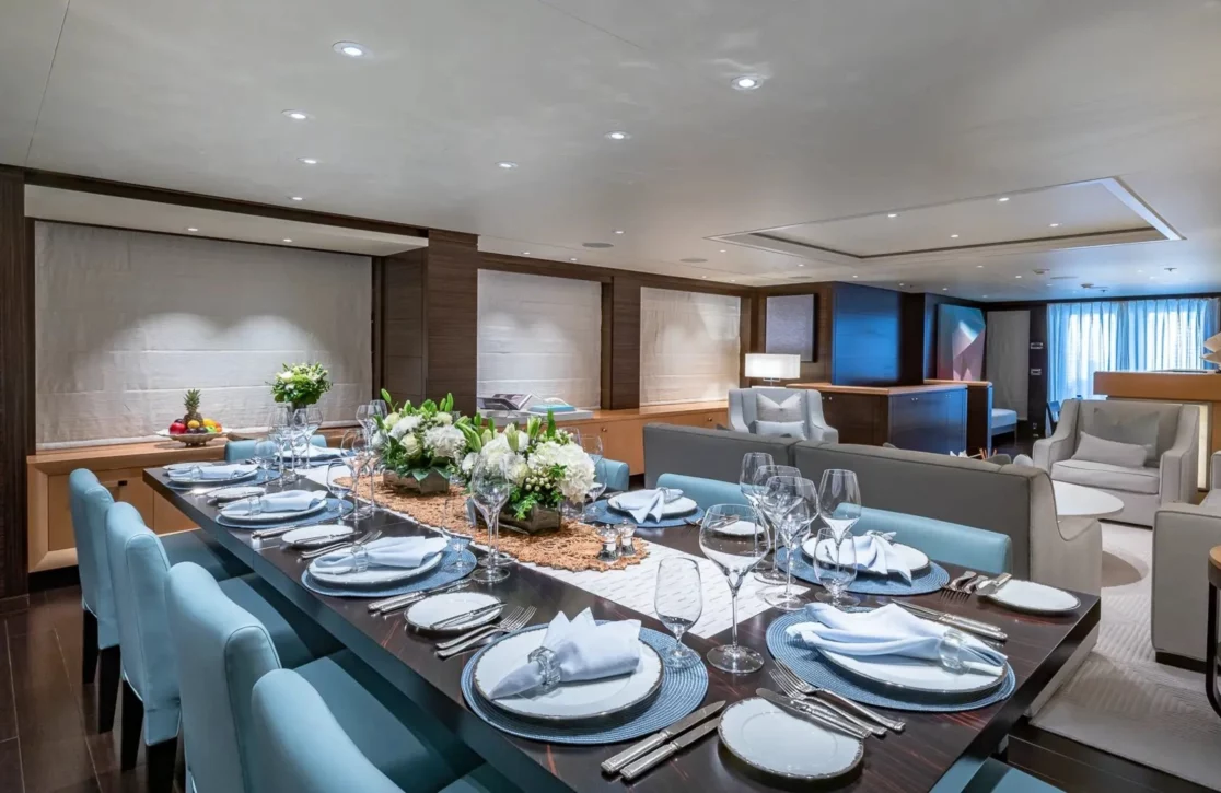 An image of Revelry yacht