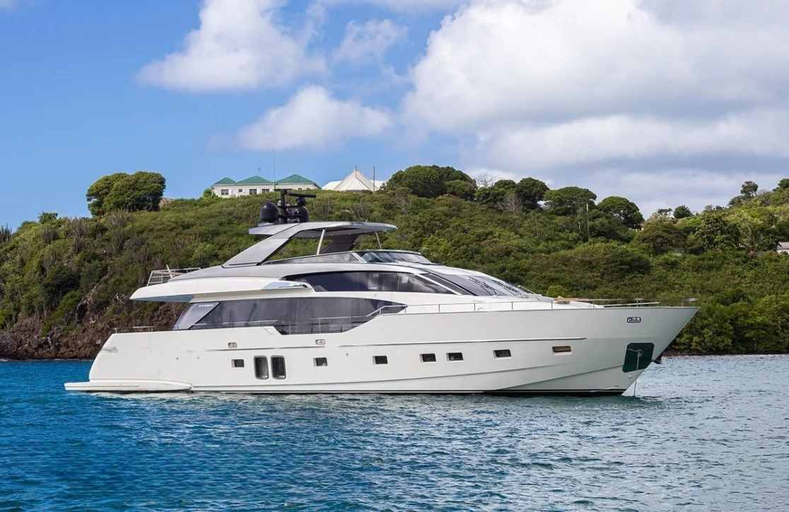 An image of Squalo yacht