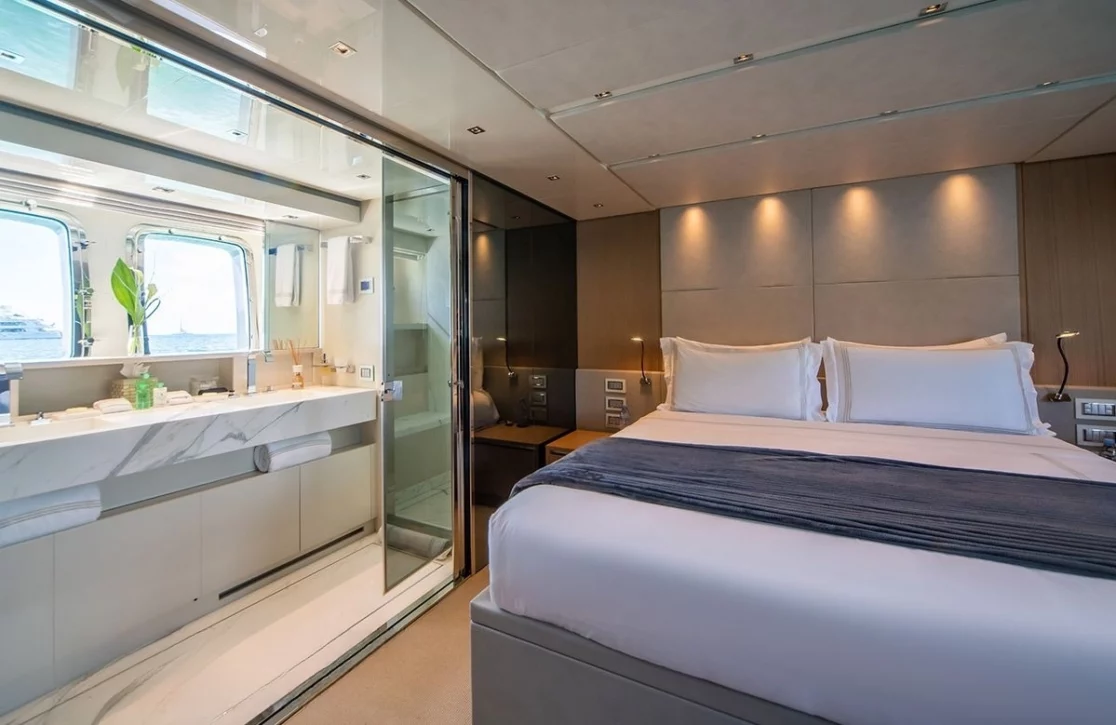 An image of Squalo yacht