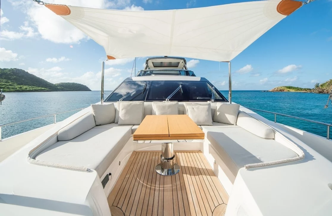 An image of Squalo yacht
