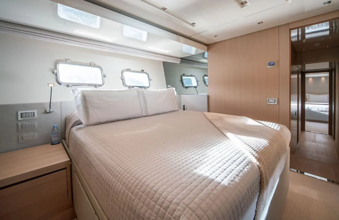 An image of Squalo yacht