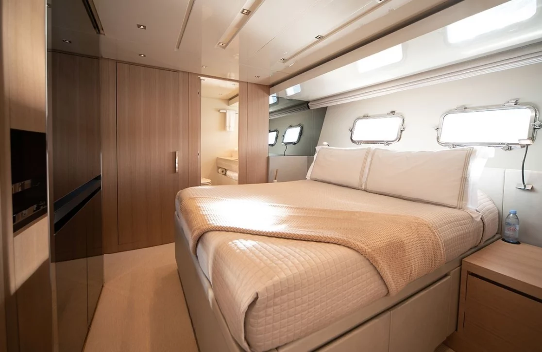An image of Squalo yacht