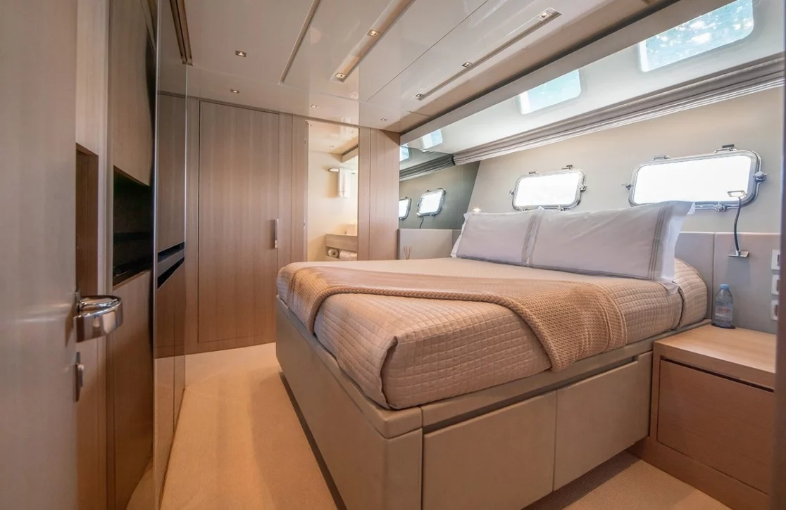 An image of Squalo yacht