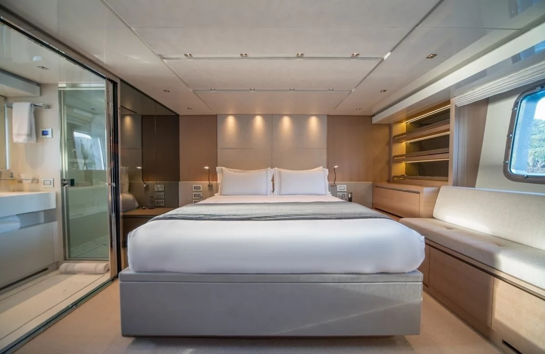 An image of Squalo yacht