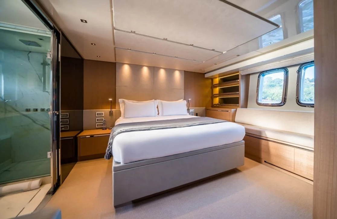 An image of Squalo yacht