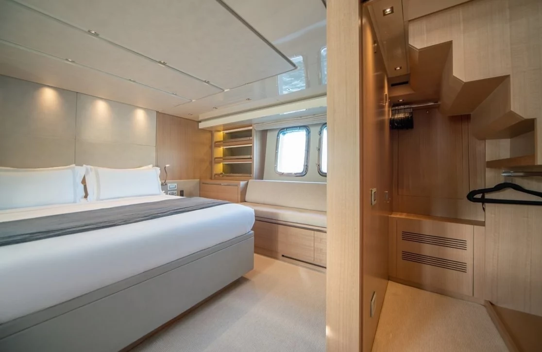 An image of Squalo yacht