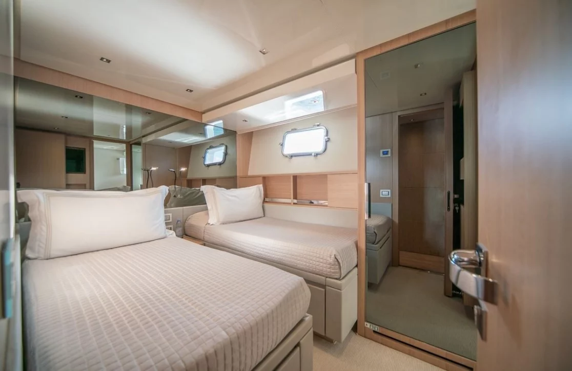 An image of Squalo yacht