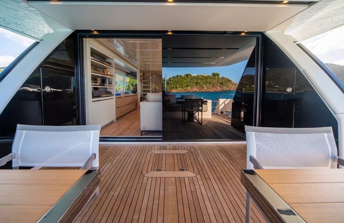 An image of Squalo yacht