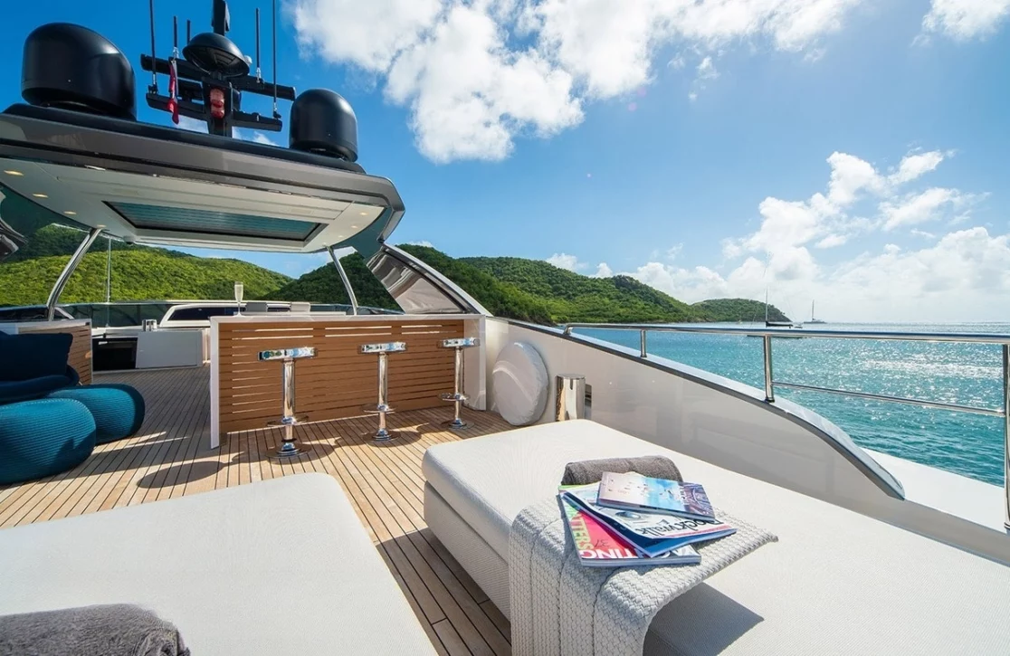 An image of Squalo yacht
