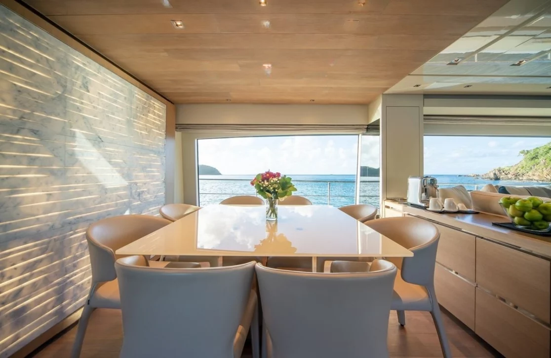 An image of Squalo yacht
