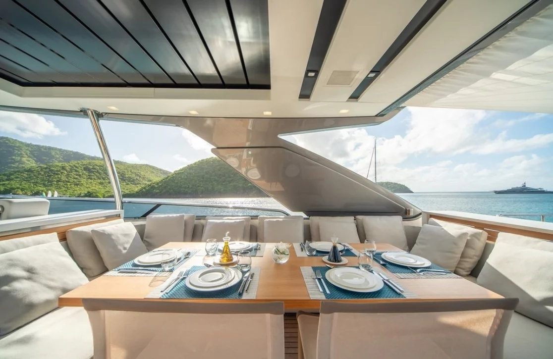 An image of Squalo yacht