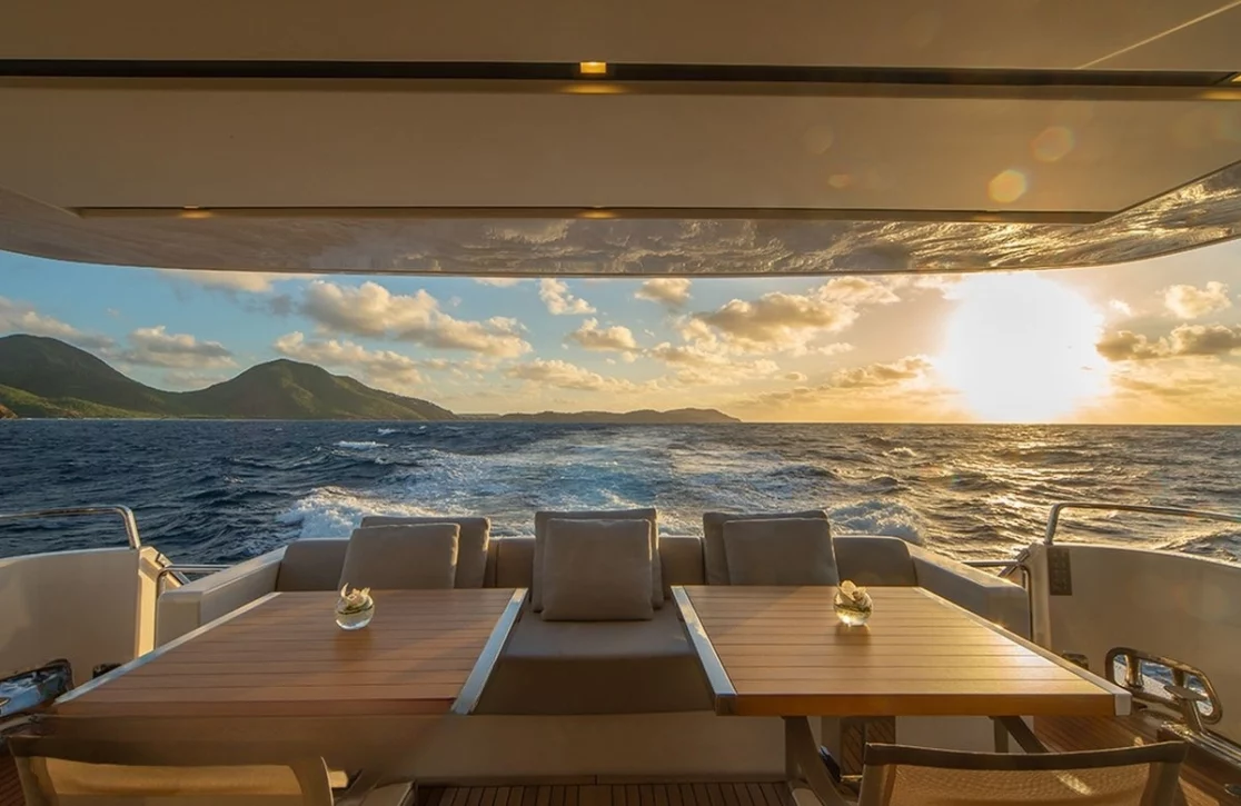 An image of Squalo yacht