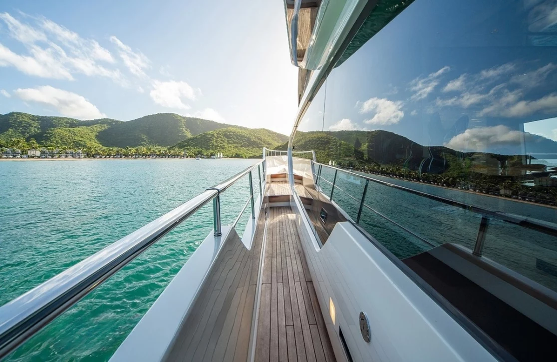 An image of Squalo yacht