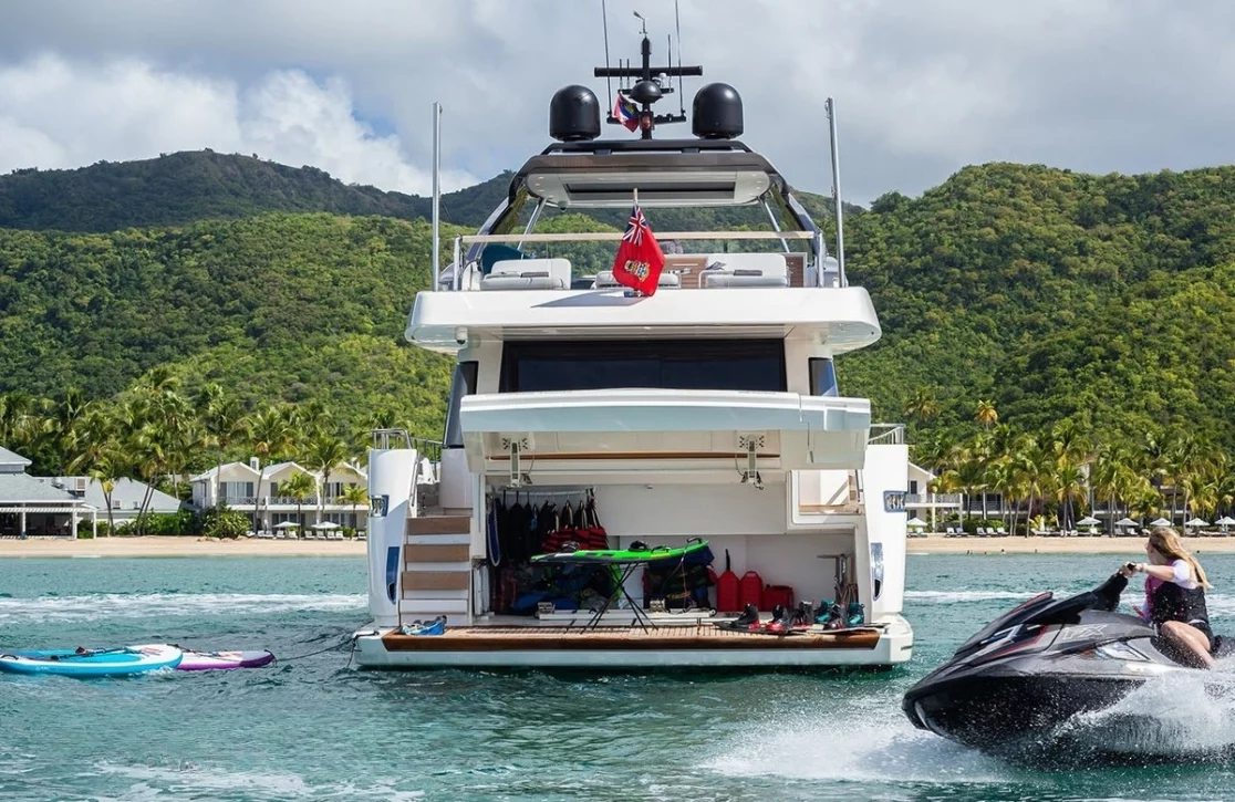 An image of Squalo yacht
