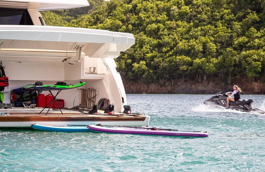 An image of Squalo yacht