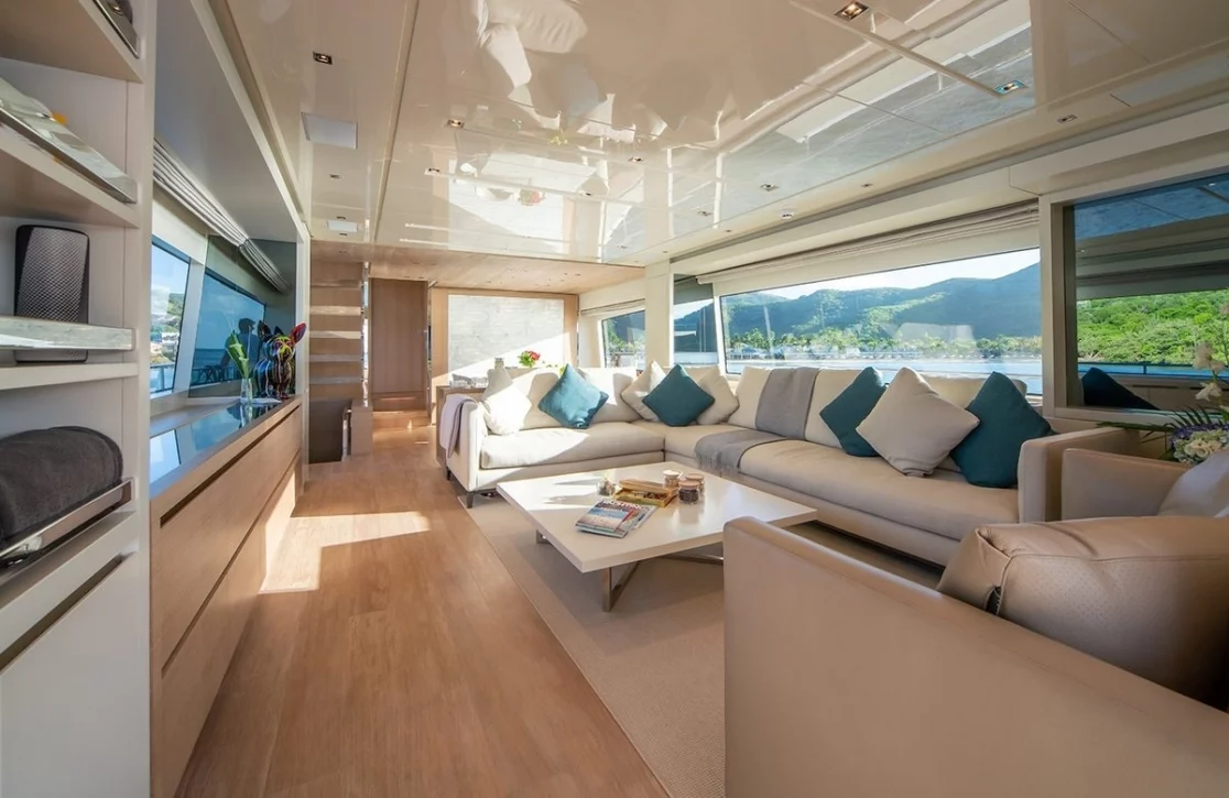 An image of Squalo yacht