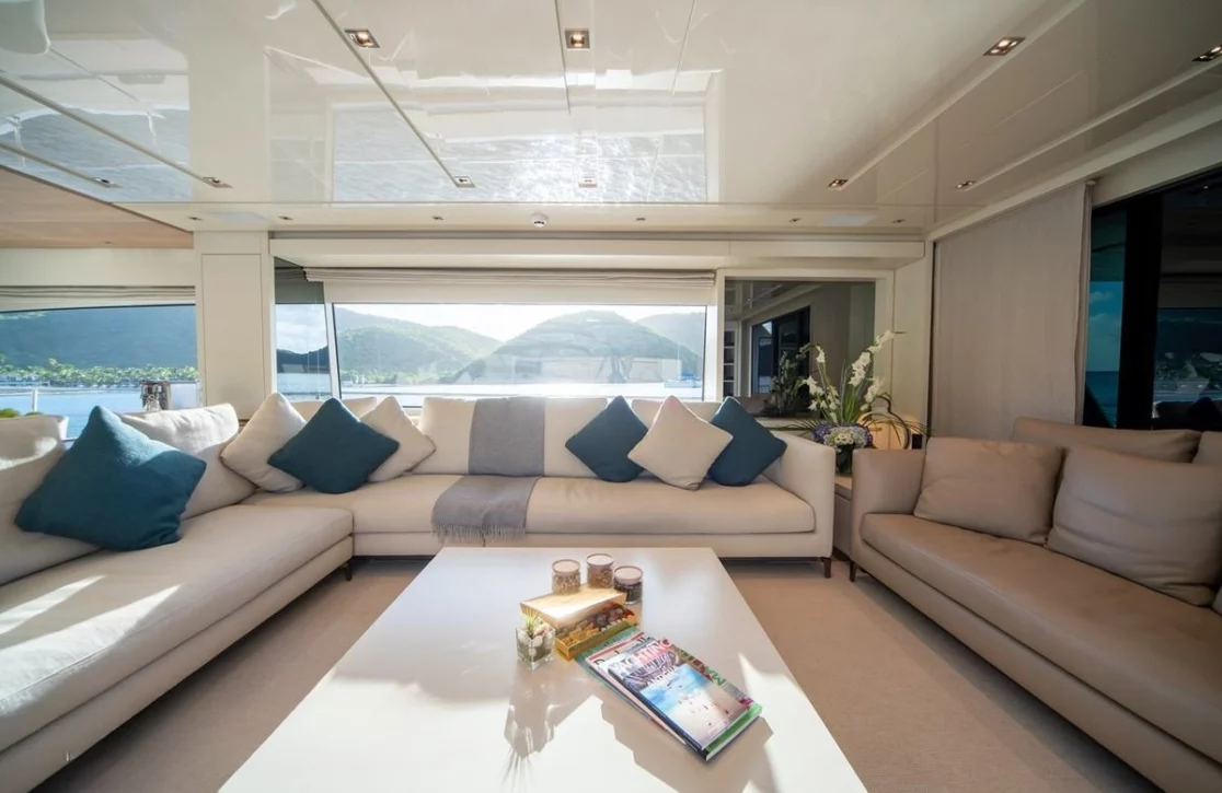 An image of Squalo yacht