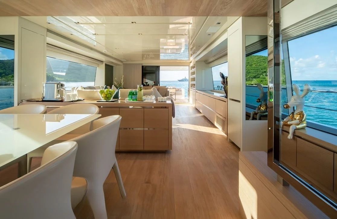 An image of Squalo yacht