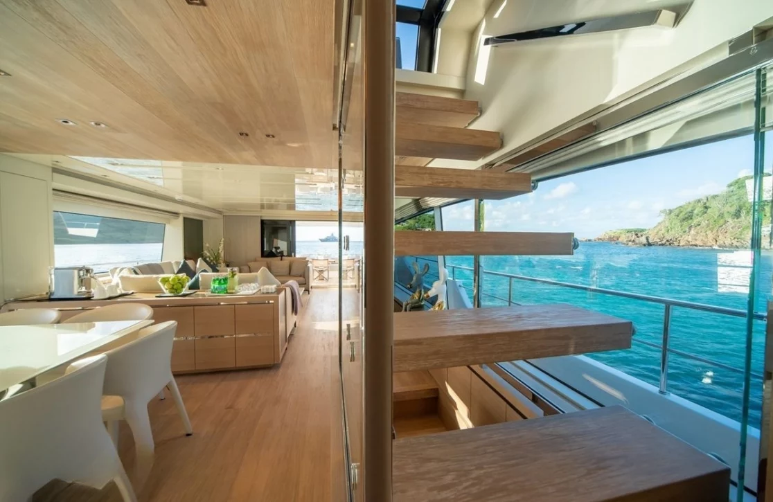 An image of Squalo yacht