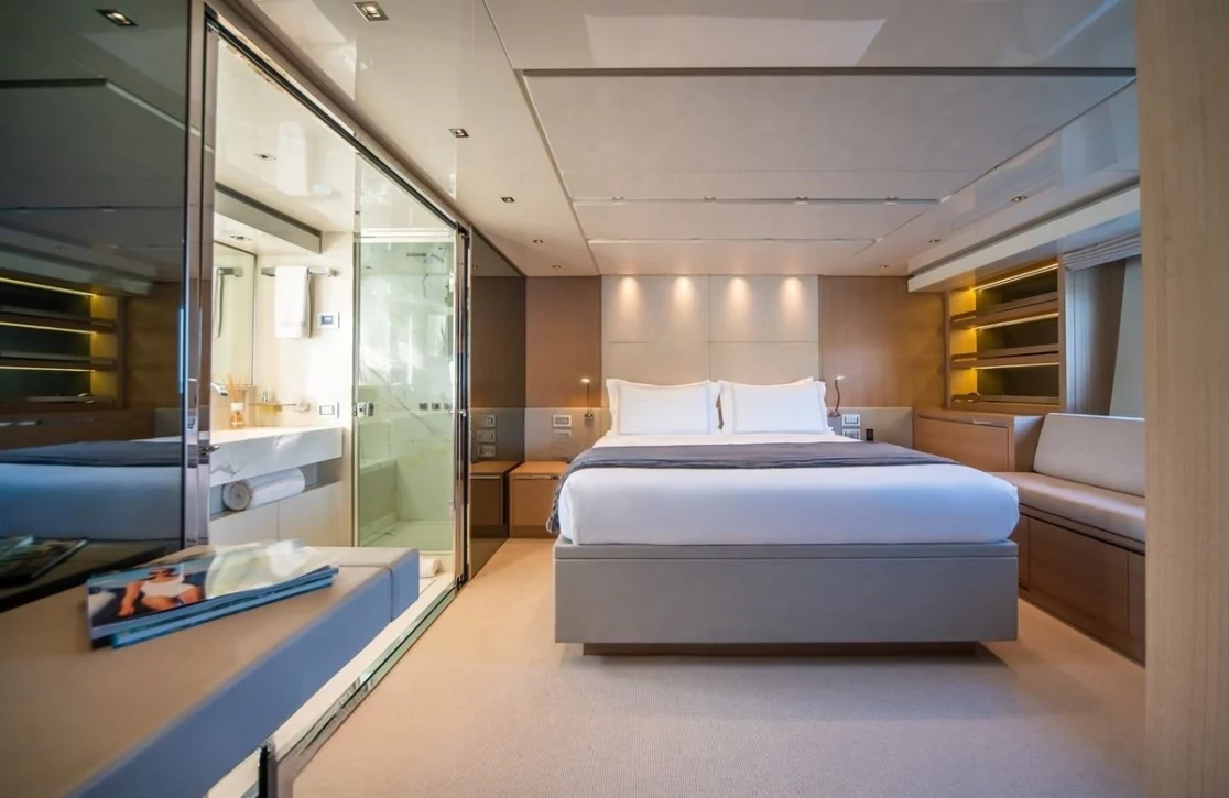An image of Squalo yacht