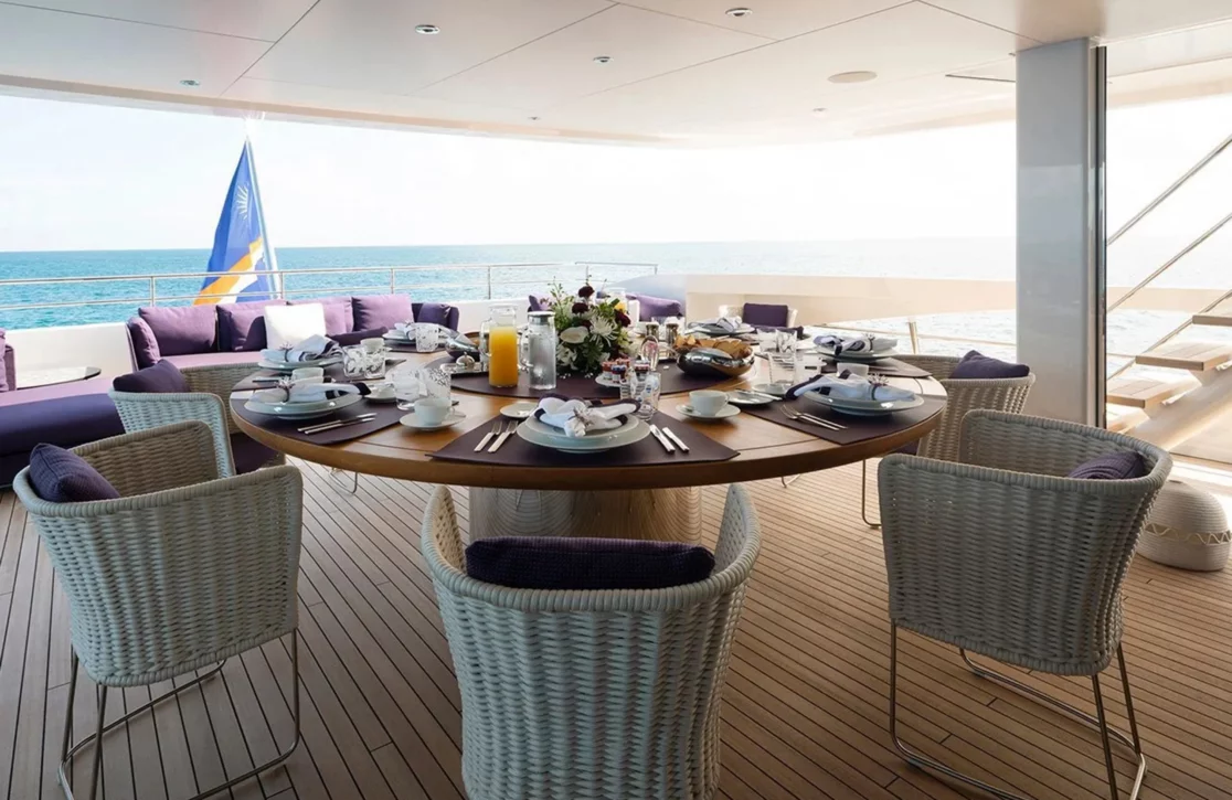 An image of Ela yacht