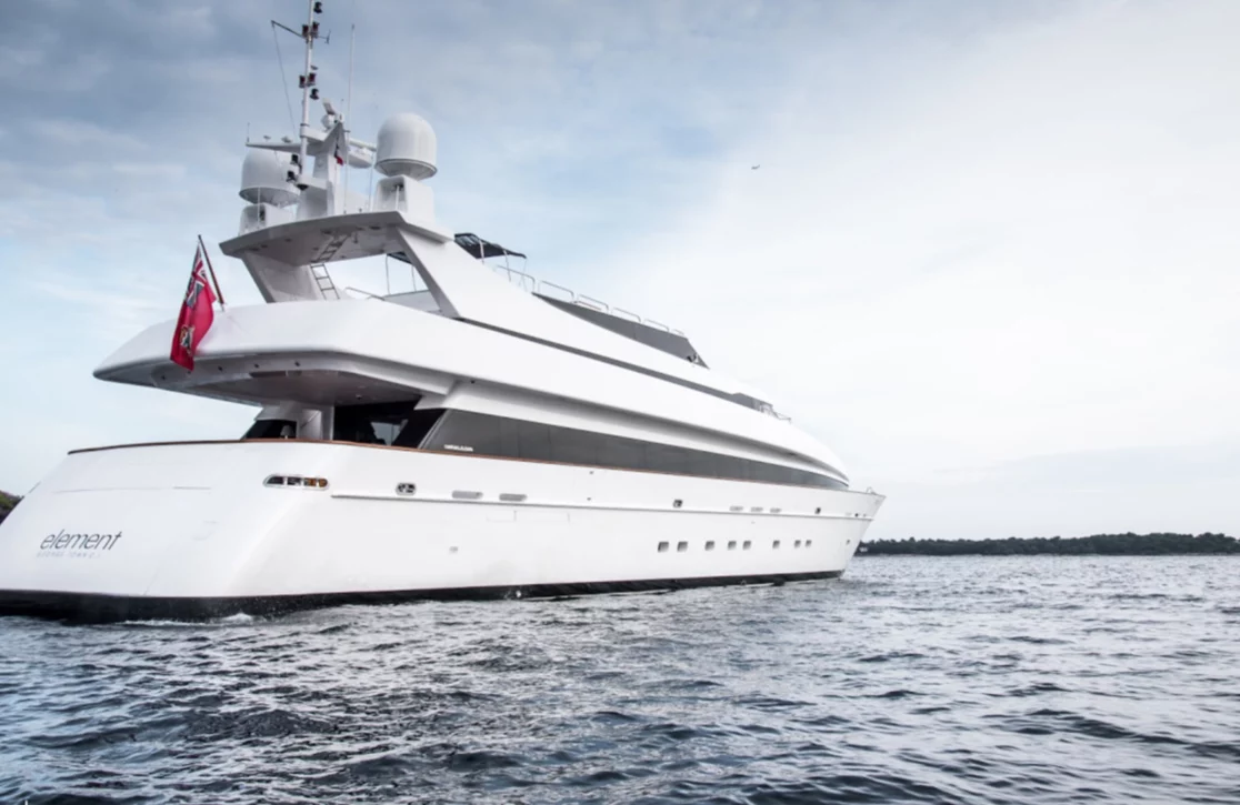 An image of Element yacht
