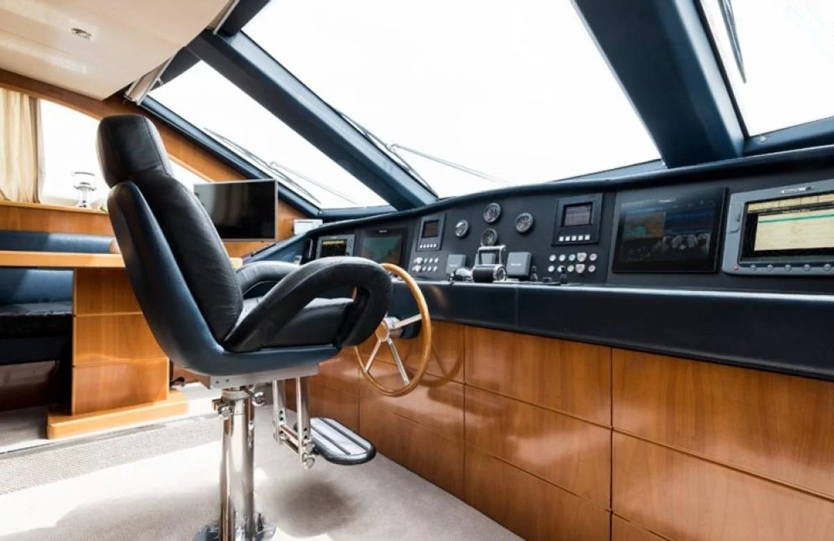 A preview of interior Bridge driving area