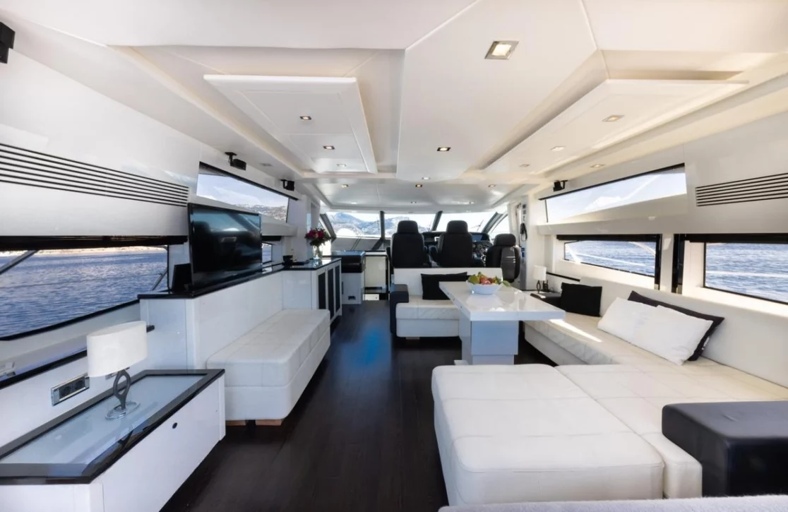 An image of Star Of Seven Seas yacht