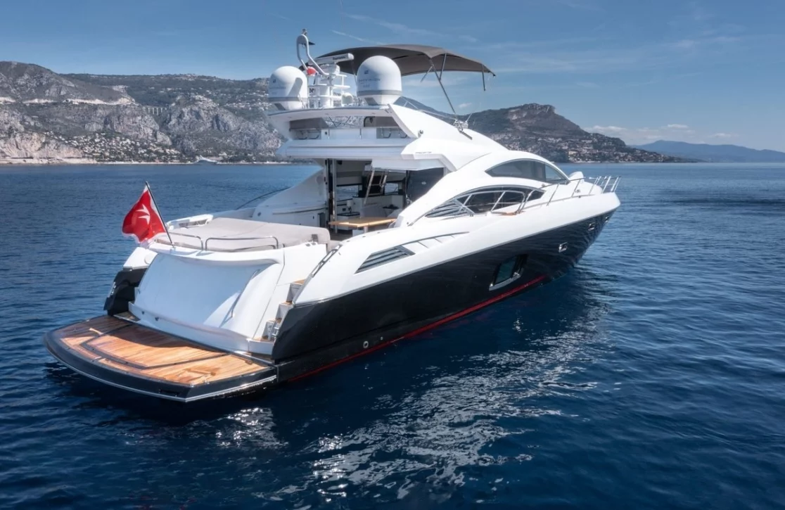 An image of Star Of Seven Seas yacht