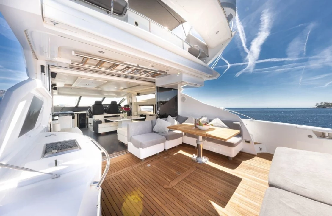 An image of Star Of Seven Seas yacht