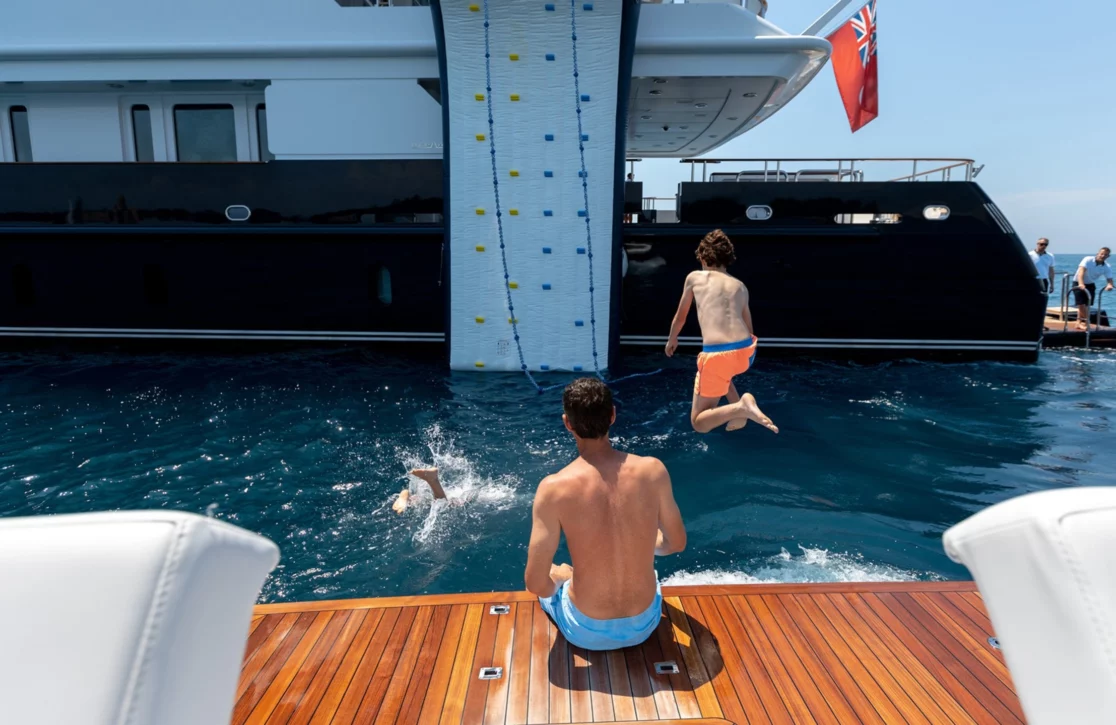 An image of Treehouse yacht
