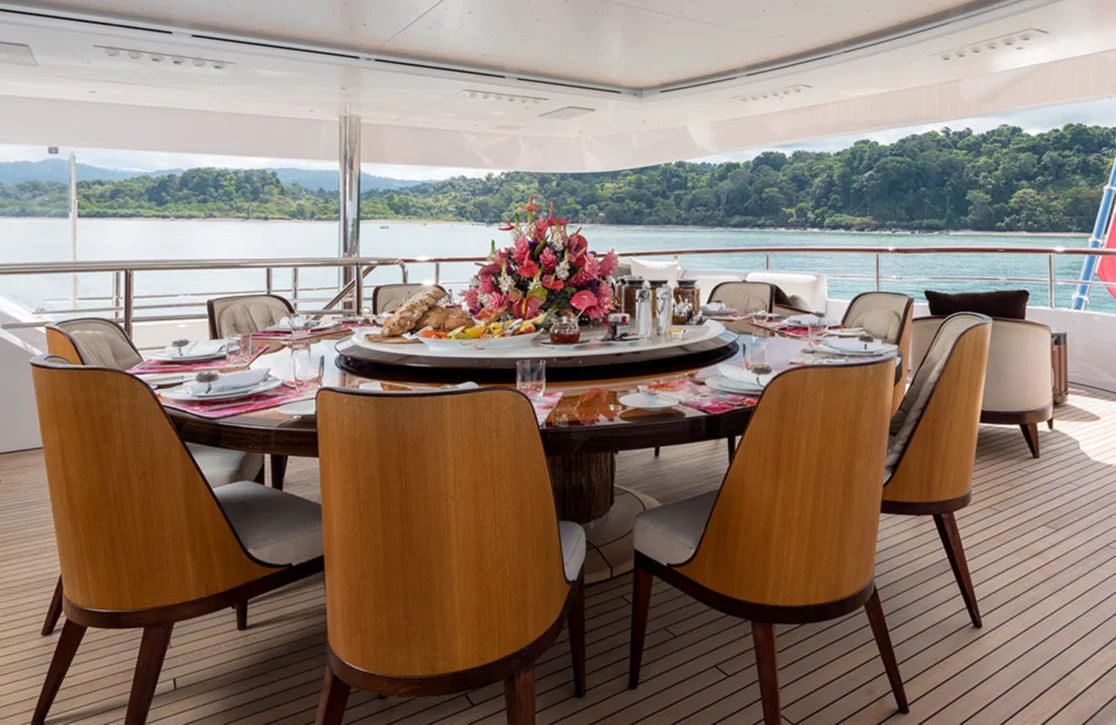 An image of Formosa yacht
