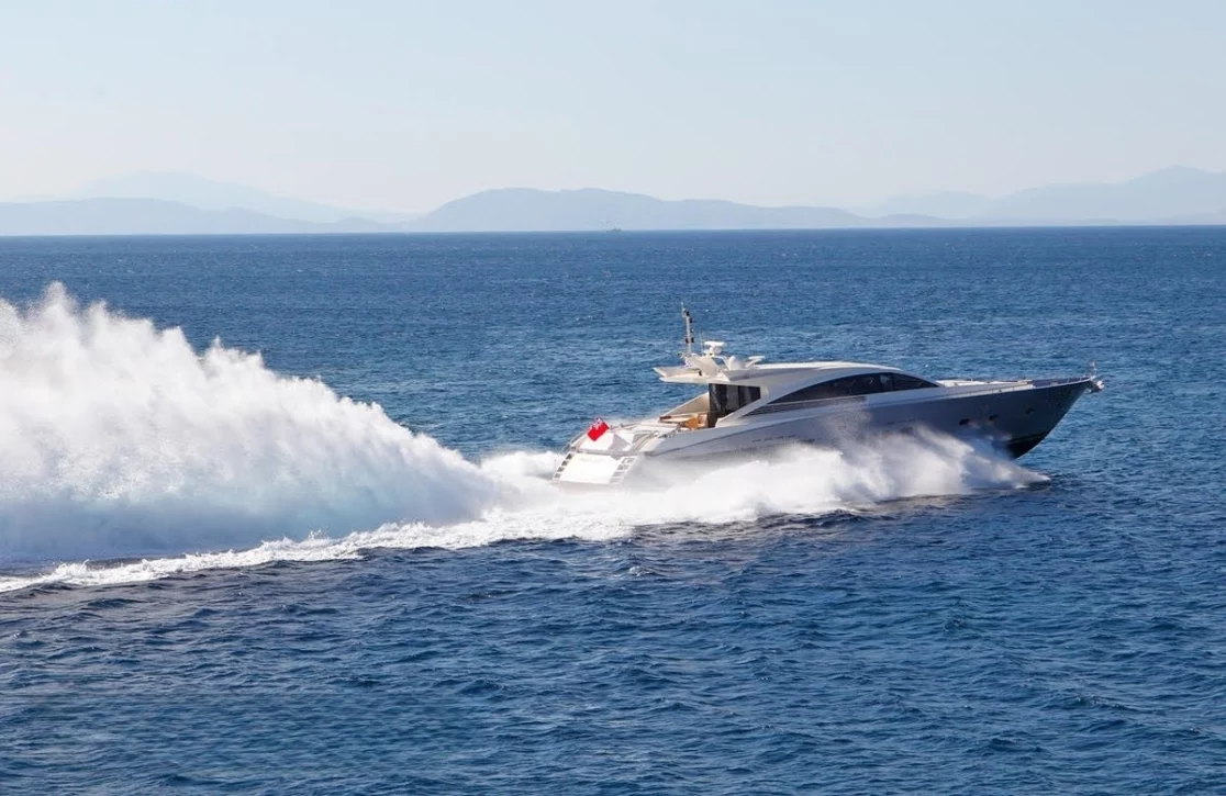 An image of Sun Anemos yacht