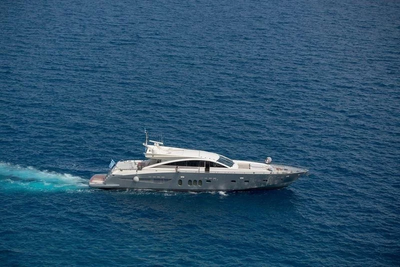 An image of Sun Anemos yacht