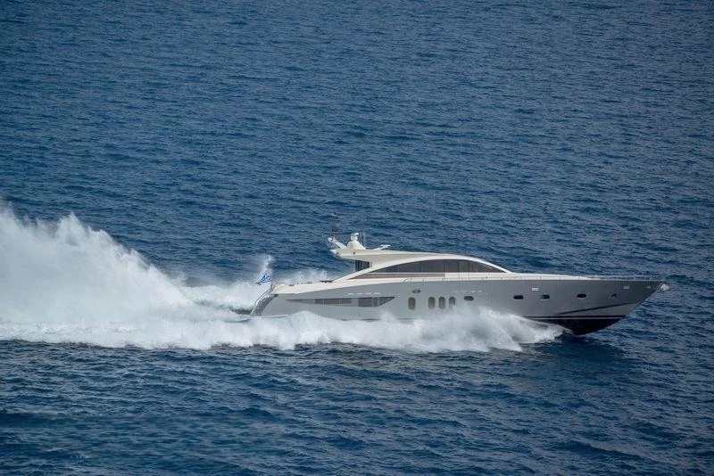 An image of Sun Anemos yacht
