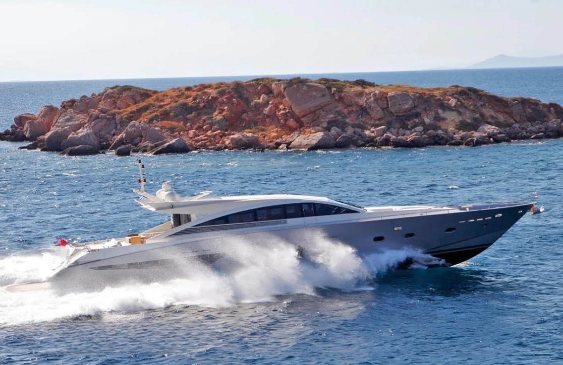 An image of Sun Anemos yacht