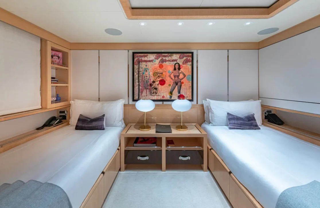 An image of Revelry yacht
