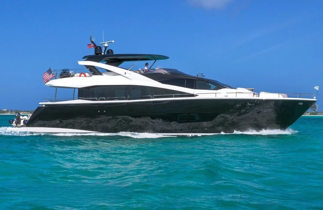 An image of Synergy yacht
