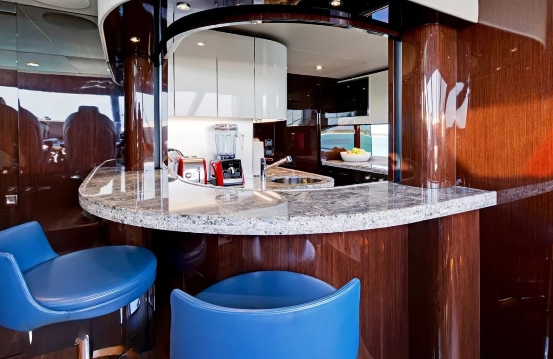 An image of Synergy yacht