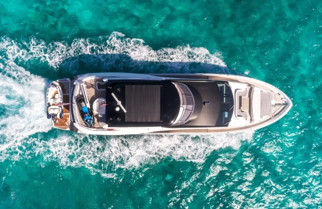 An image of Synergy yacht