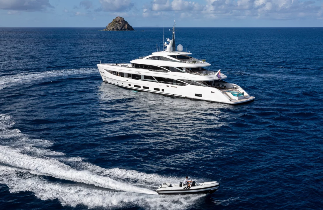 An image of Fantasea yacht