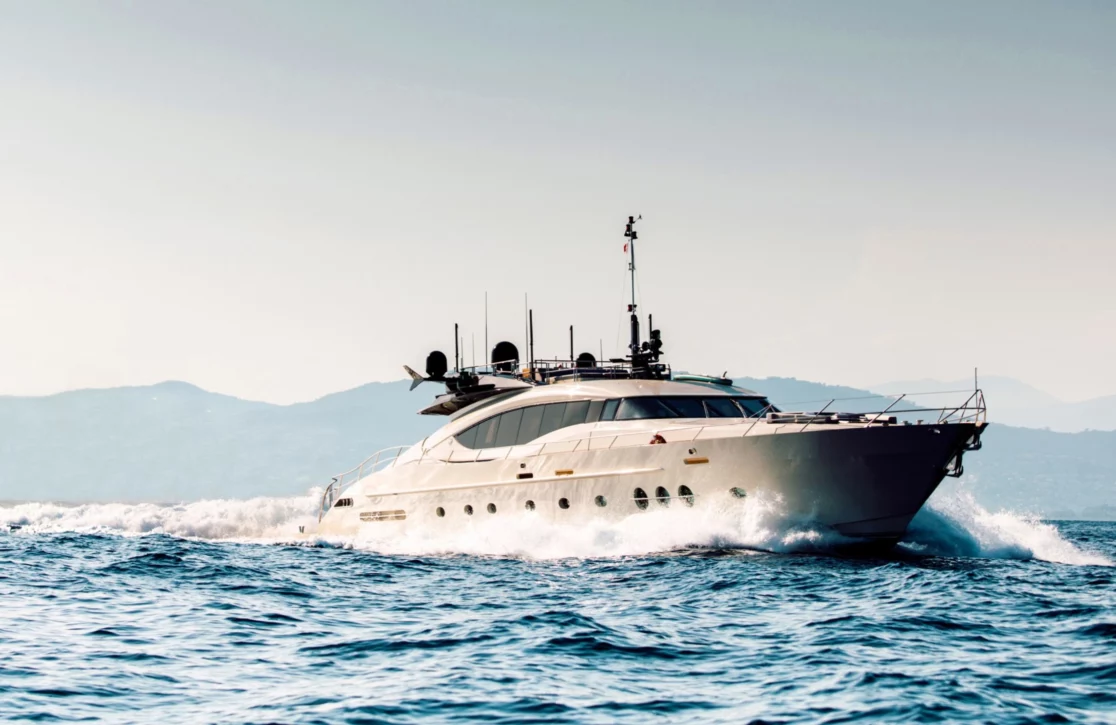 An image of Bagheera yacht