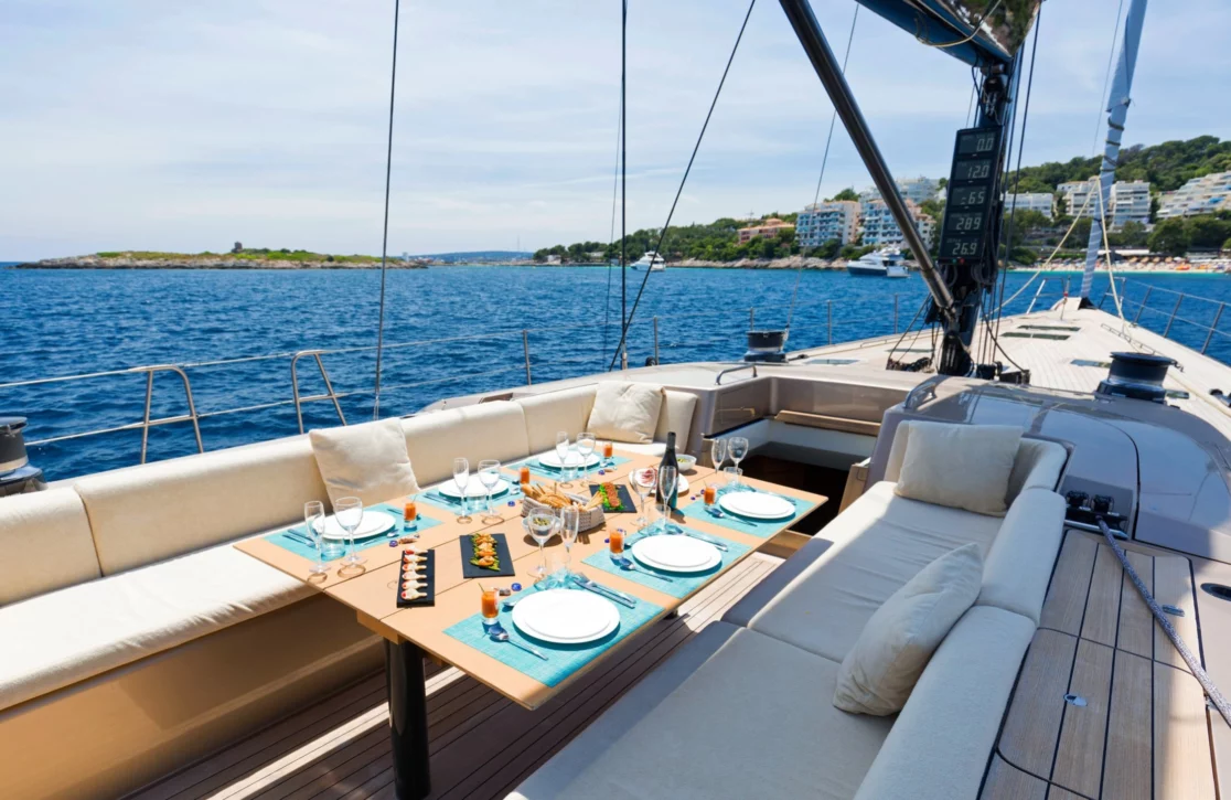 An image of Wally Love yacht