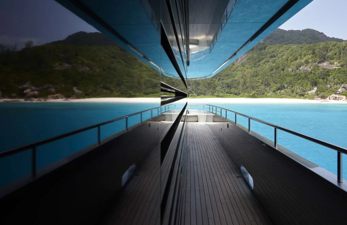 An image of Savannah yacht