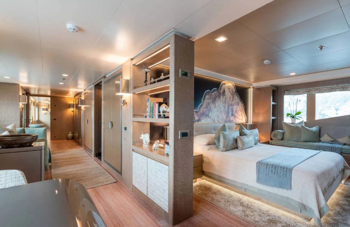 An image of Liberty yacht