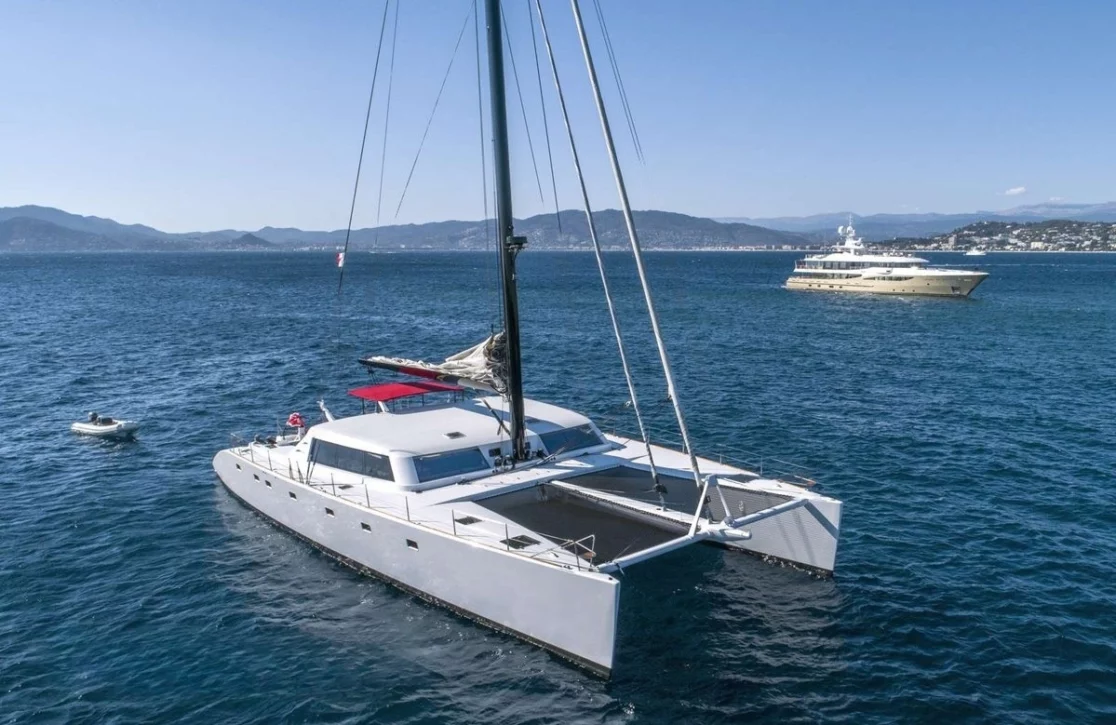 An image of Taj yacht
