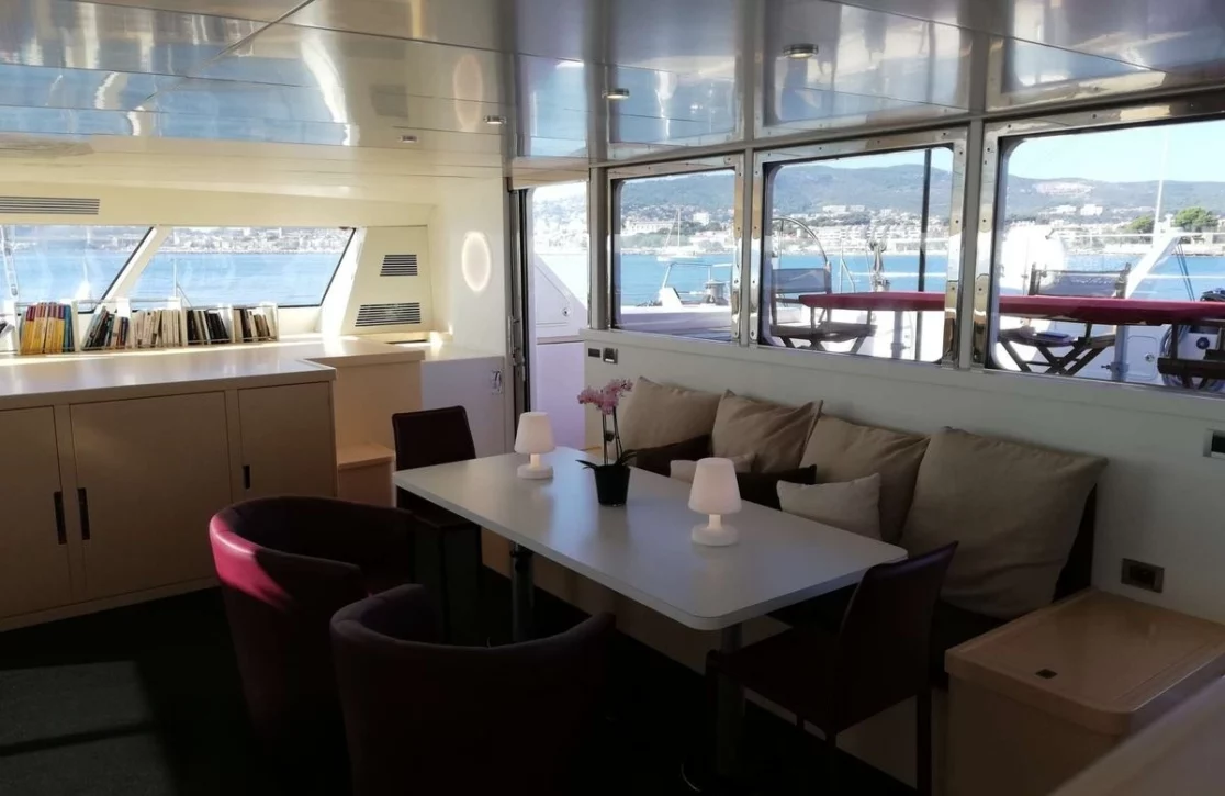 An image of Taj yacht