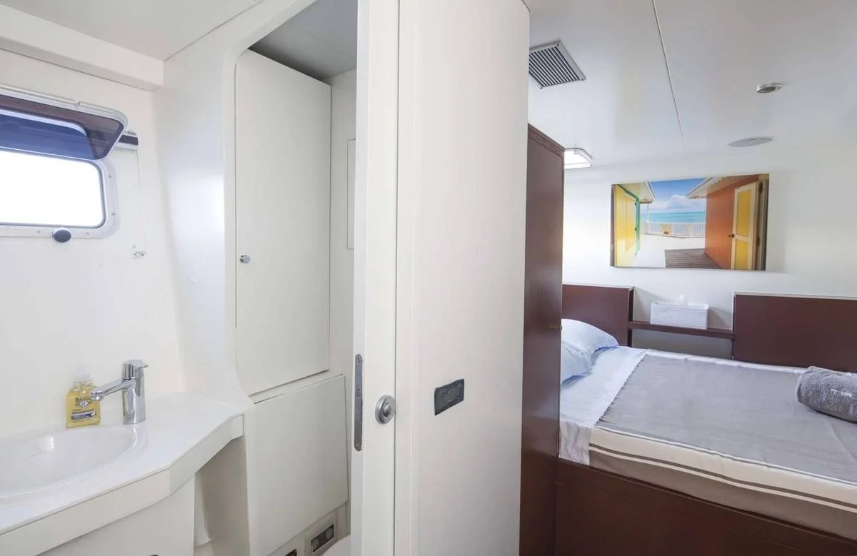 A preview of interior Bedroom cabin
