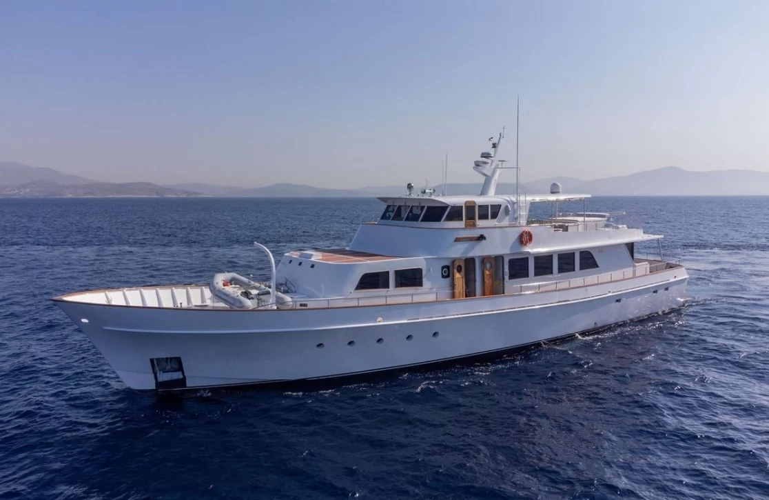 An image of Taka yacht